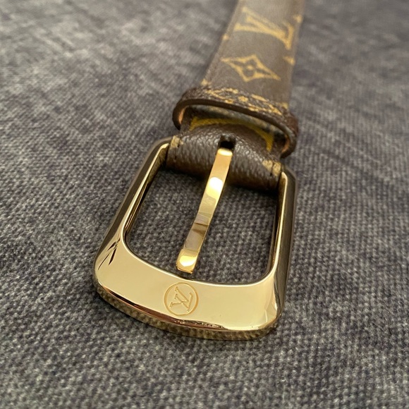 Louis Vuitton ELLIPSE MONOGRAM BELT - Picture 10 of 17